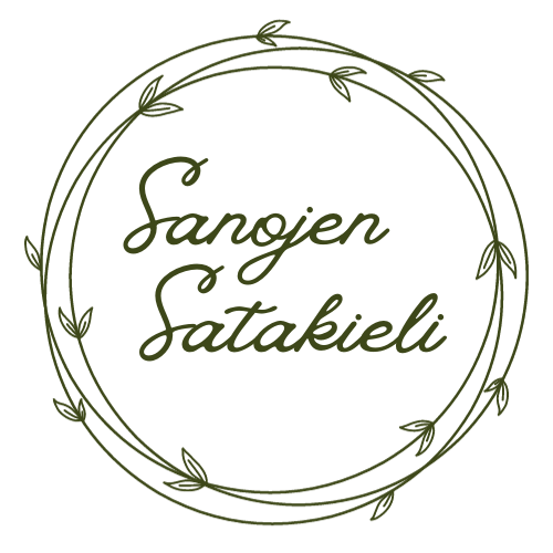 Sanojen-Satakieli-Logo